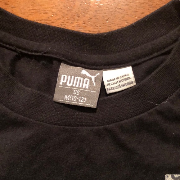 Puma Youth Medium 10-12 T-shirt - Picture 2 of 3